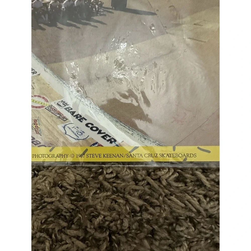 New Sealed Vintage Landmark 1989 Skateboarding Calendar Santa Cruz Steve Keenan